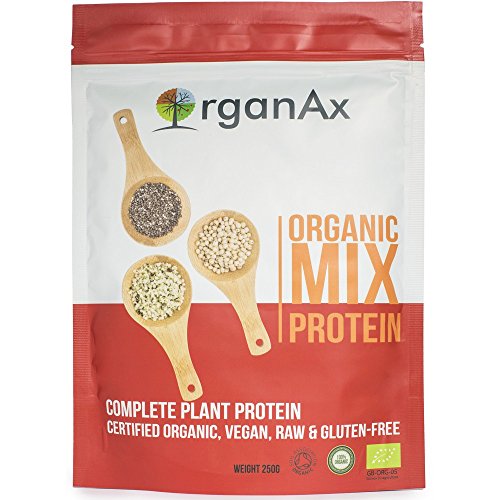 Organax Organic Mix Protein, (Vegan Protein)