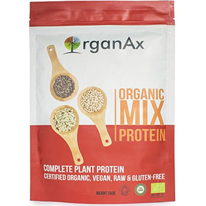 Organax Organic Mix Protein, (Vegan Protein)