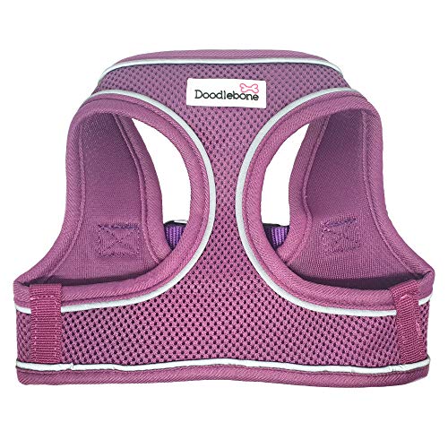 Snappy Mesh Harness Purple Xx-Large| Doodlebone