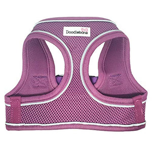 Snappy Mesh Harness Purple Xx-Large| Doodlebone
