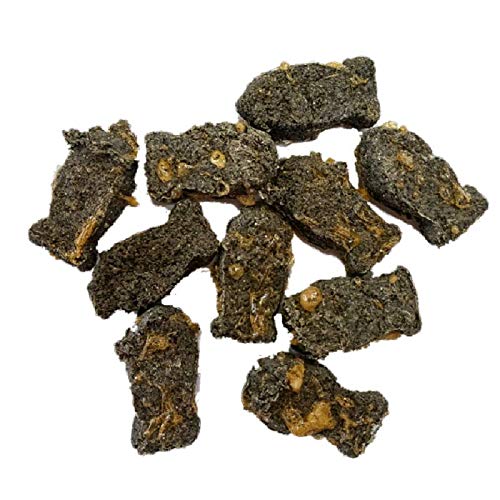 Whitefish Jerky & Organic Seaweed Burgers (1Kg) | Sea Treats