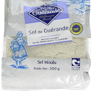 Celtic Grey SEA Salt FINE - GUERANDE SEL MOULU 500g