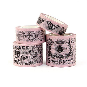 Prima Marketing Inc. 655350630577 Prima Travelers Journal Tape, Mixed Colors