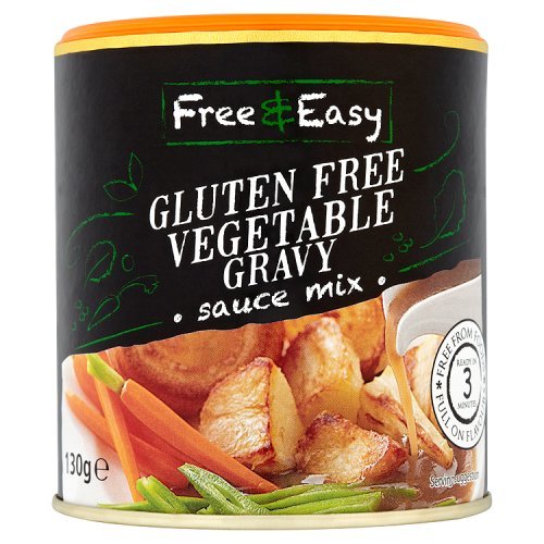 Free Natural Free and Easy Gluten free Gravy sauce Mix, 130g