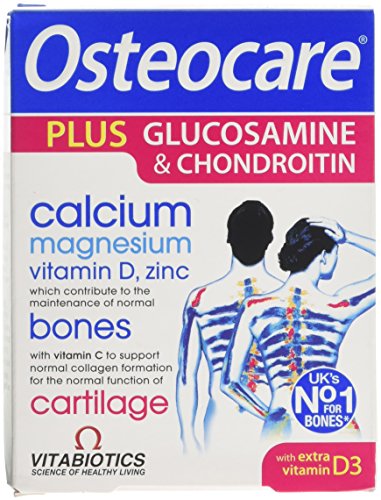 Vitabiotics Osteocare Glucosamine and Chondroitin - 60 Tablets