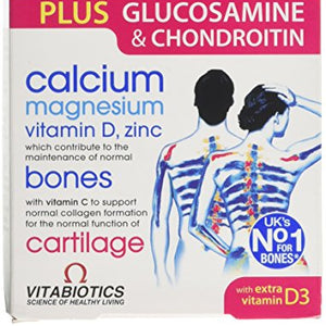 Vitabiotics Osteocare Glucosamine and Chondroitin - 60 Tablets