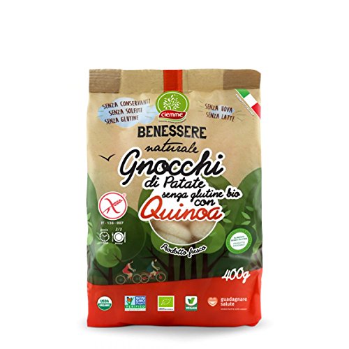 Ciemme Organic Gluten Free Gnocchi Quinoa 400 g