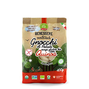 Ciemme Organic Gluten Free Gnocchi Quinoa 400 g
