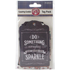 Ruby Rock-It Country Cookin' Tags (25 Pack)