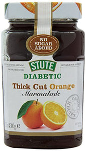 Stute Thick Cut Orange Marmalade 430 g (Pack of 6)