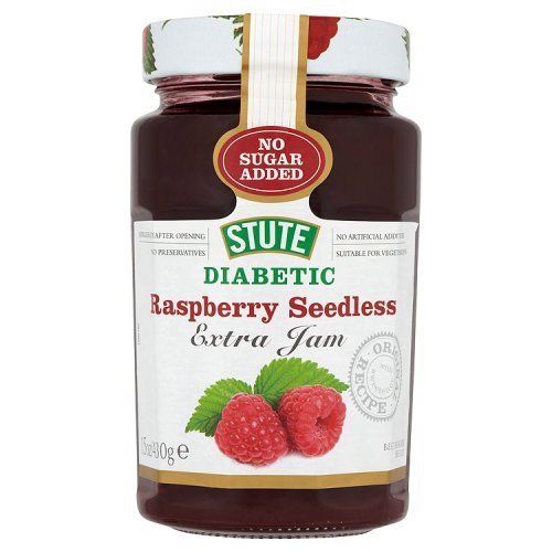 Stute Raspberry Seedless Jam, 430 g