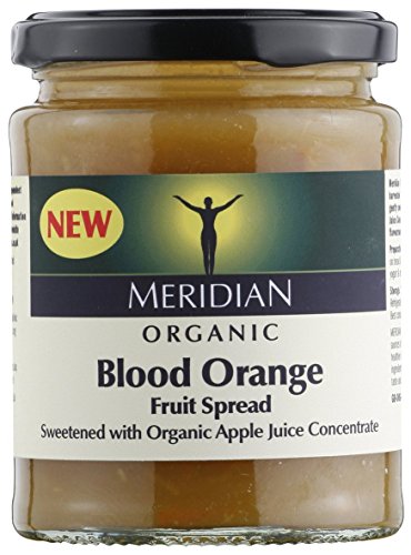Meridian | Blood Orange Spread - Organic | 2 x 284g