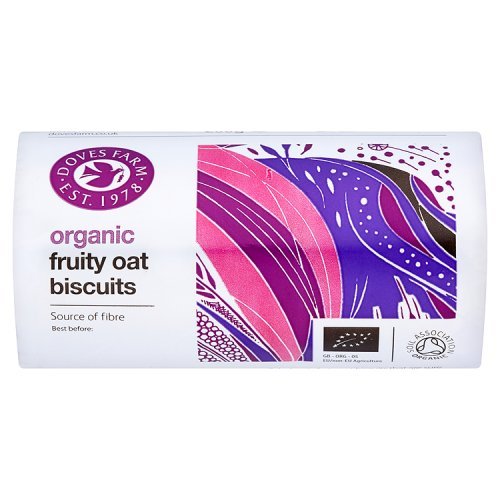 Doves Farm Fruity Oat Digestives Biscuits, 200g