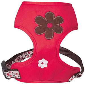 Harness T-Shirt Flower Red M