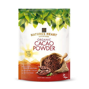 Natures Heart Organic Cacao Powder 200g