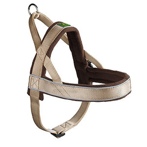 Norwegian Harness Racing Gr. M Nylon Tan/Fleece Brown