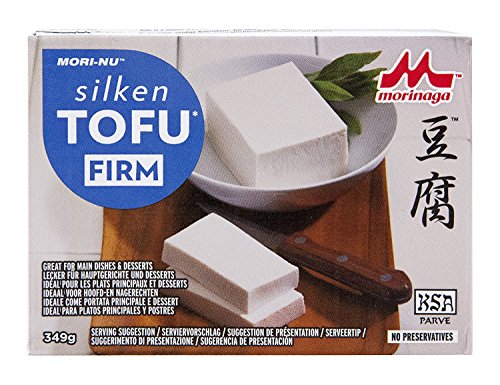 Firm Tofu Blue MORIGANA 340g Japan