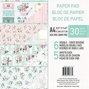 Prima Marketing Inc. 655350597672 Havana Paper Pad, Mixed Colors