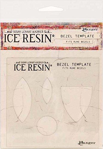 Ranger Rune Ice Resin Bezel Template