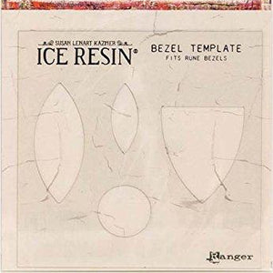Ranger Rune Ice Resin Bezel Template