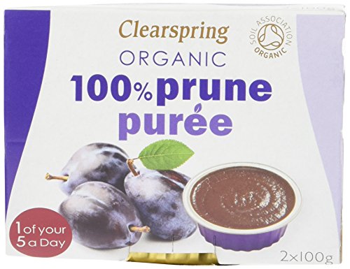 Clearspring Organic 100 percent Prune Purée, 100g