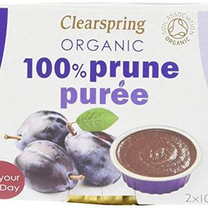Clearspring Organic 100 percent Prune Purée, 100g