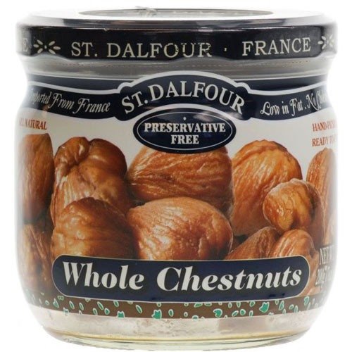St Dalfour Whole Chestnuts 200g X 4 (Pack of 4)