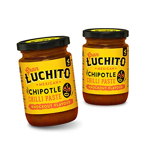 Gran Luchito Chipotle Chilli Paste 100g (Pack of 2)