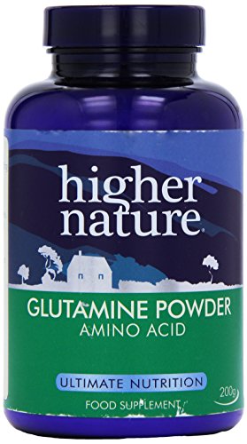 Higher Nature 200g Glutamine Powder