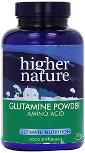 Higher Nature 200g Glutamine Powder