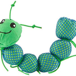 Kong Cat Nibble Critters Catnipillar
