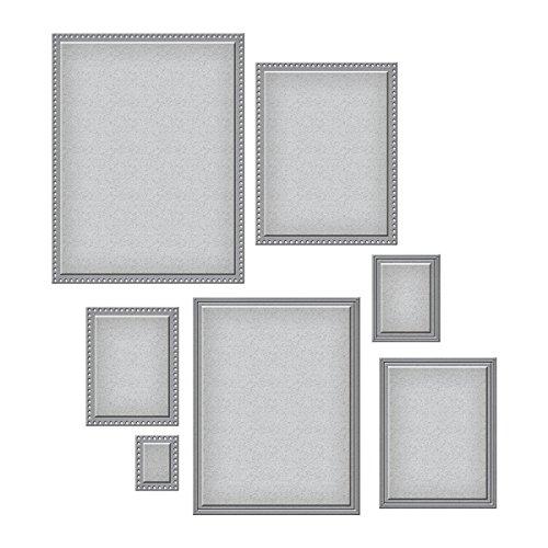Spellbinders Nestabilities Scored and Pierced Rectangles Etched/Wafer Thin Dies
