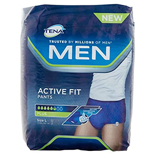 Tena Men Active Fit Pants - Medium