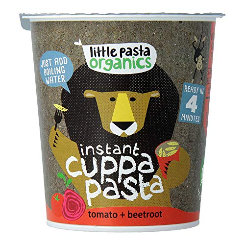 Little Pasta Organics Organic Tomato and Beetroot Instant Pasta Pot 45 g