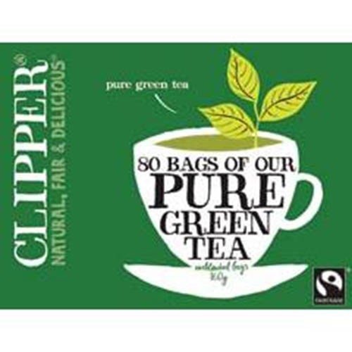 Pure Green Tea (80bag) - x 4 Units Deal