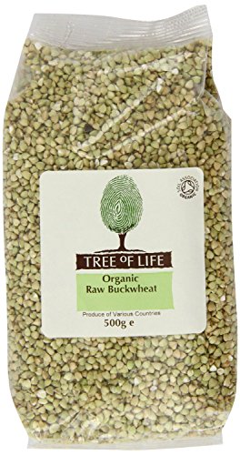 Tree of Life Organic Unroasted Buckwheat, 500g