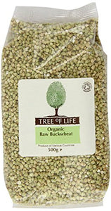 Tree of Life Organic Unroasted Buckwheat, 500g