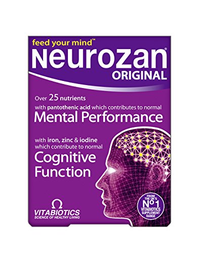 Vitabiotics Neurozan Original - 30 Tablets