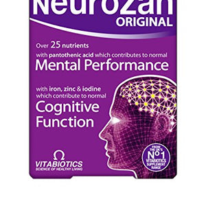 Vitabiotics Neurozan Original - 30 Tablets