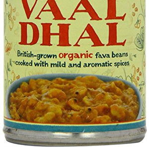 Hodmedod - Great British Peas - British Vaal Dhal - Can 400g (Pack of 2)