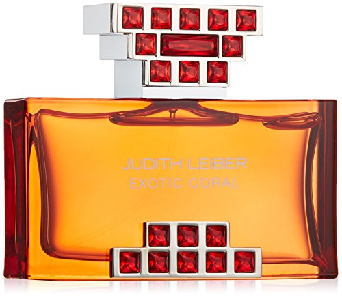 Judith Leiber Exotic Coral Eau de Parfum Spray For Her, 40 ml