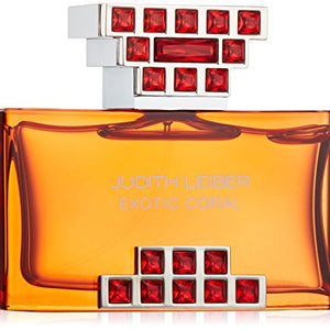 Judith Leiber Exotic Coral Eau de Parfum Spray For Her, 40 ml