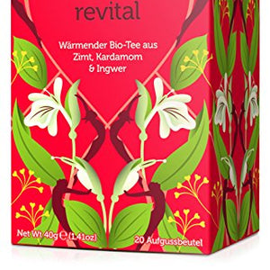 Pukka Revitalise Kapha Tea - 20 x 2.0g