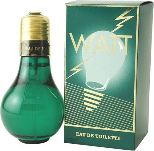 Cofinluxe Watt For Men Green Eau de Toilette Spray, 100 ml