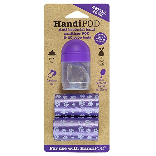 Handipod Refill Purple - Gel And Bags | Magnet & Steel