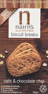 Nairn's Gluten Free Chocolate Chip Biscuit Breaks, 160g