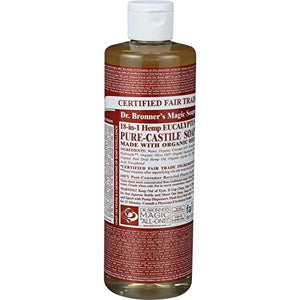 Dr. Bronner's Magic Soaps Dr Bronners Magic Pure-Castile Soap Organic Eucalyptus 16 Oz
