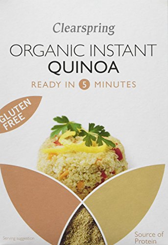 Clearspring Organic Gluten Free Wholefoods Instant Quinoa, 180g