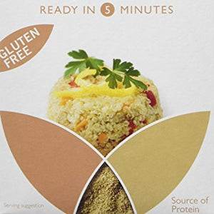 Clearspring Organic Gluten Free Wholefoods Instant Quinoa, 180g