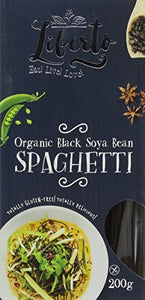Liberto Organic Black Bean Spaghetti [200g] (Pack of 3)